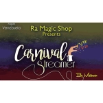 Carnival Streamer Halloween (Orange and Black) by Ra Magic