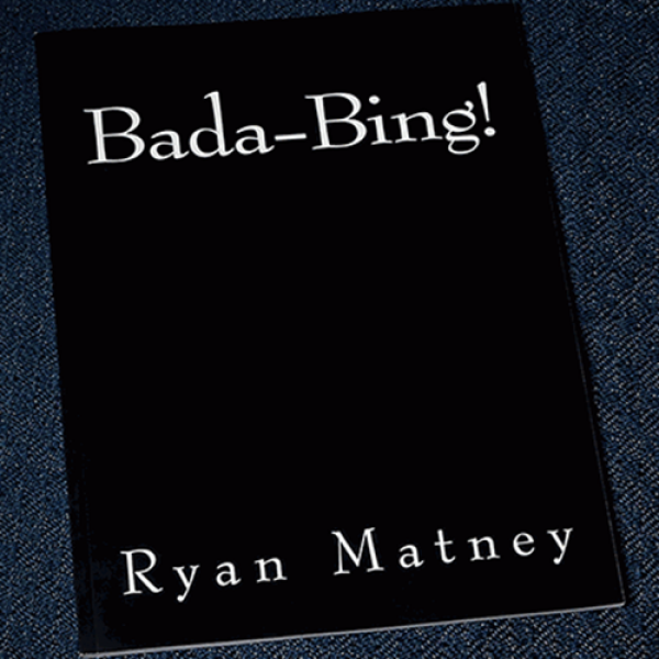 Bada-Bing! by Ryan Matney - Libro