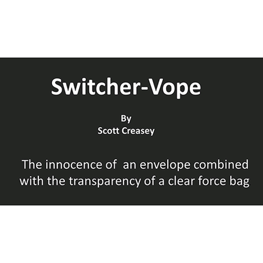 Switcher-Vope by Scott Creasey video DOWNLOAD