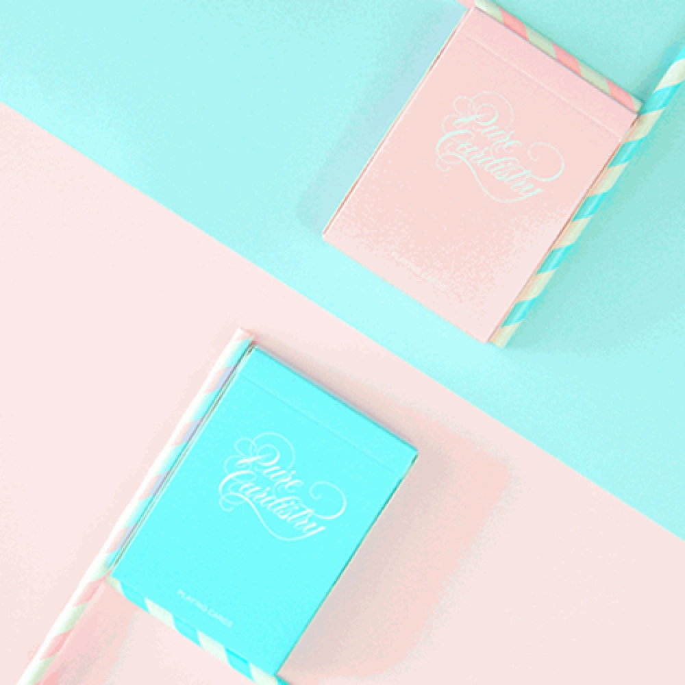 Pure Cardistry (Blue) Playing Cards