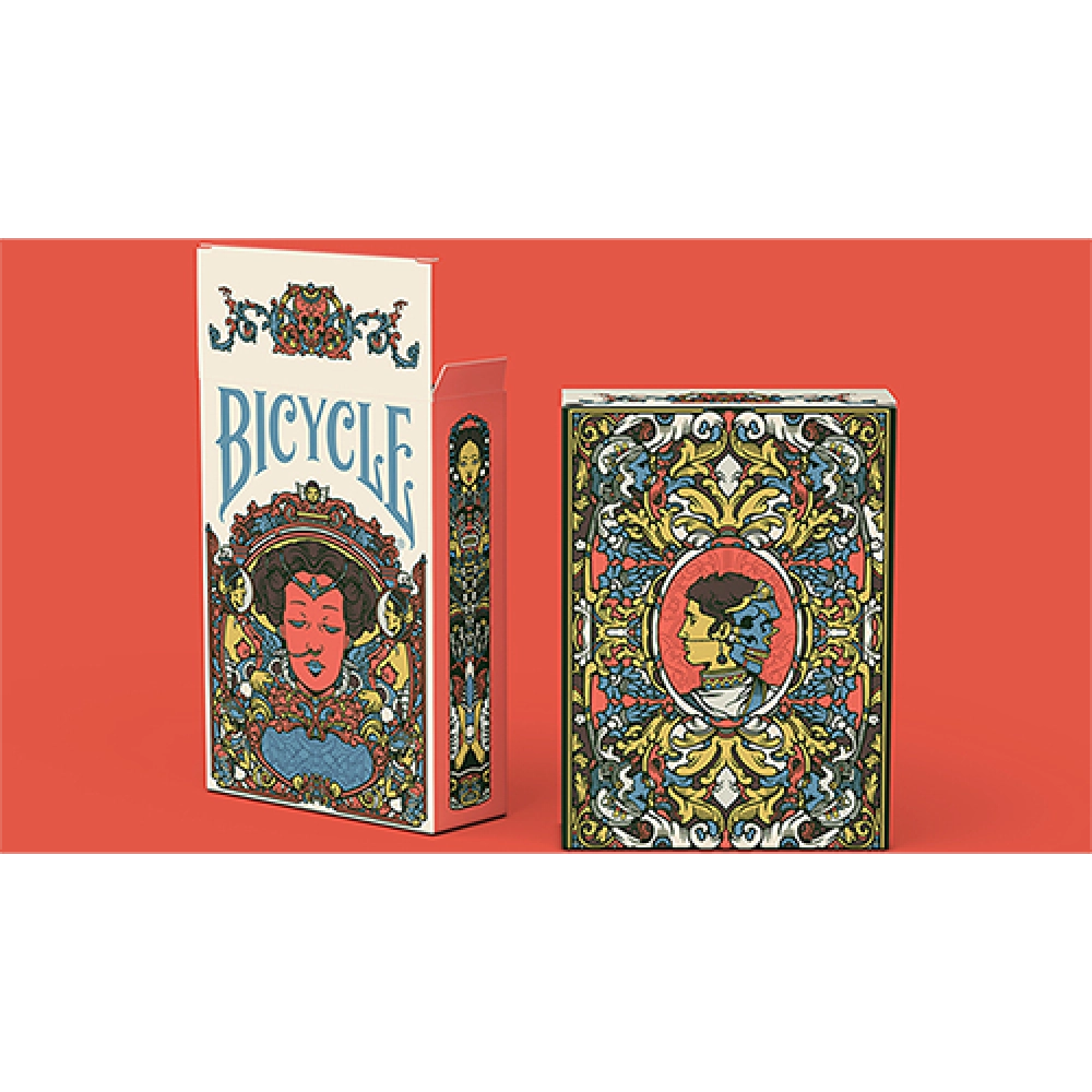 Mazzo di carte Bicycle Artist Second Edition by Prestige Playing Cards