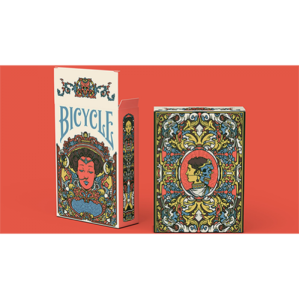 Mazzo di carte Bicycle Artist Playing Cards Second Edition by Prestige Playing Cards