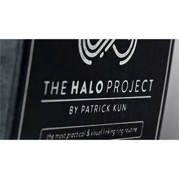 The Halo Project Size 8 (Gimmicks and Online Instructions) by Patrick Kun
