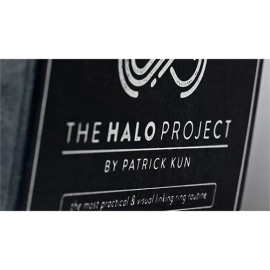 The Halo Project Size 9 (Gimmicks and Online Instructions) by Patrick Kun