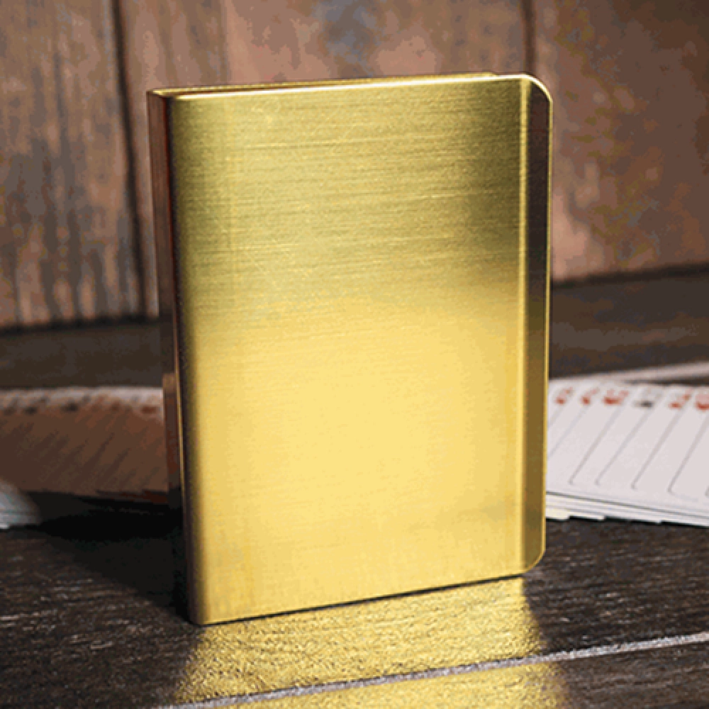 Card Clip (BRASS) for Standard Decks