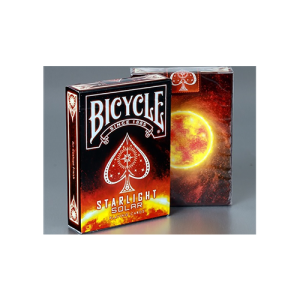 Mazzo di Carte Bicycle Starlight Solar Playing Cards by Collectable Playing Cards - First Edition