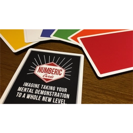 Numberic Cards by Taiwan Ben