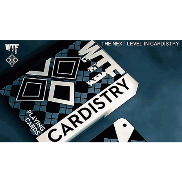 Mazzo di Carte WTF Cardistry Spelling Decks by De'...