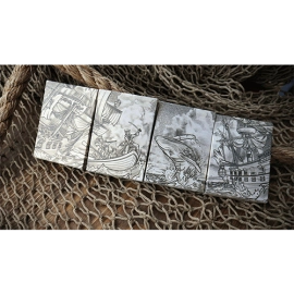 Mazzi di Carte Seven Seas Master Collection (Set of 4) Playing Cards