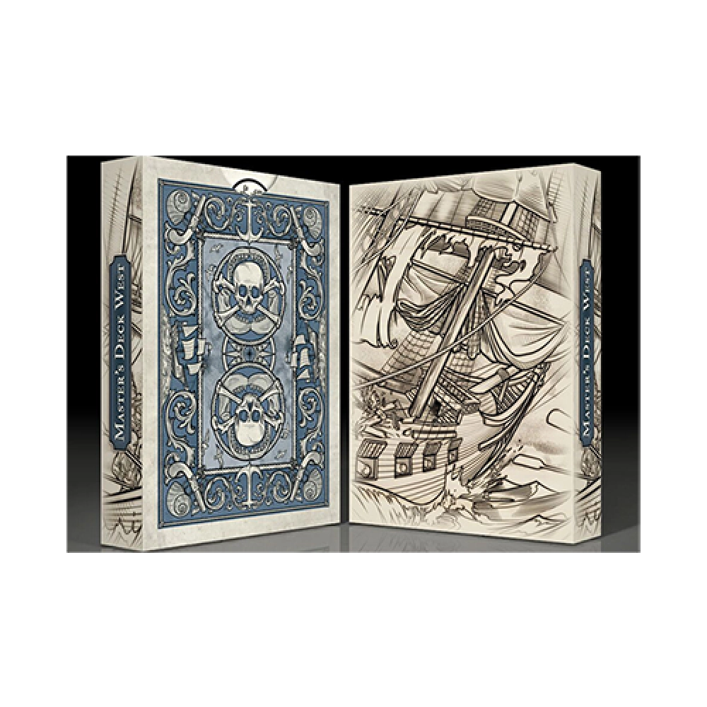 Mazzo di Carte Master Deck West - Playing Cards