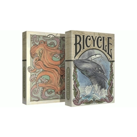 Mazzo di Carte Sea Creatures Deck (Bicycle Colorized) Playing Cards