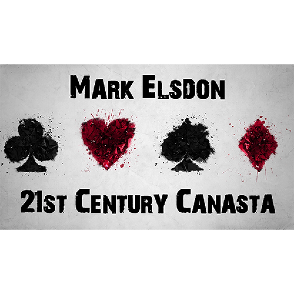 21st Century Canasta by Mark Elsdon