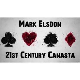 21st Century Canasta by Mark Elsdon