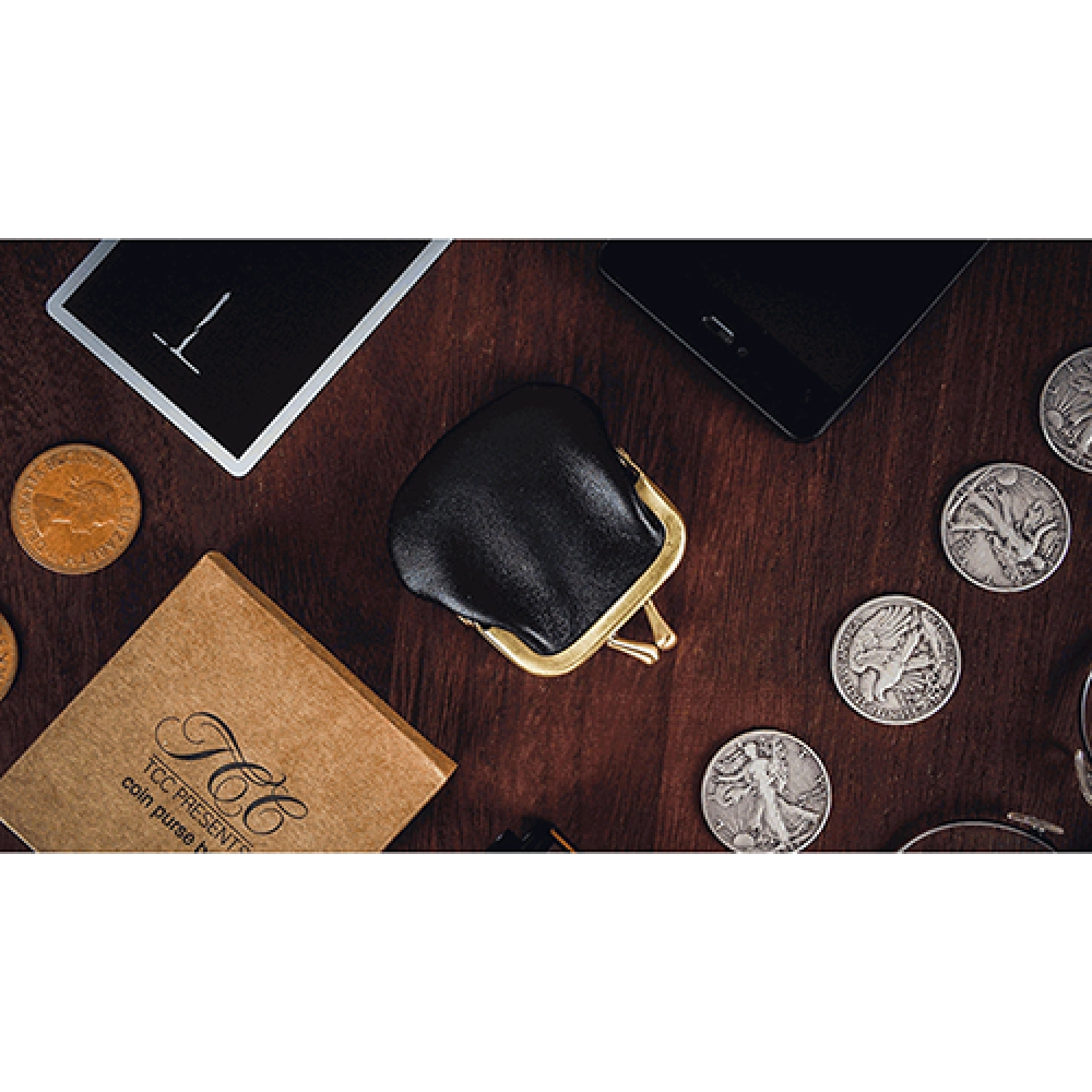 Basic Coin Purse by TCC - portamonete 