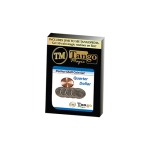 Perfect Shell Coin Set Quarter Dollar (Shell and 4 Coins D0200) by Tango Magic