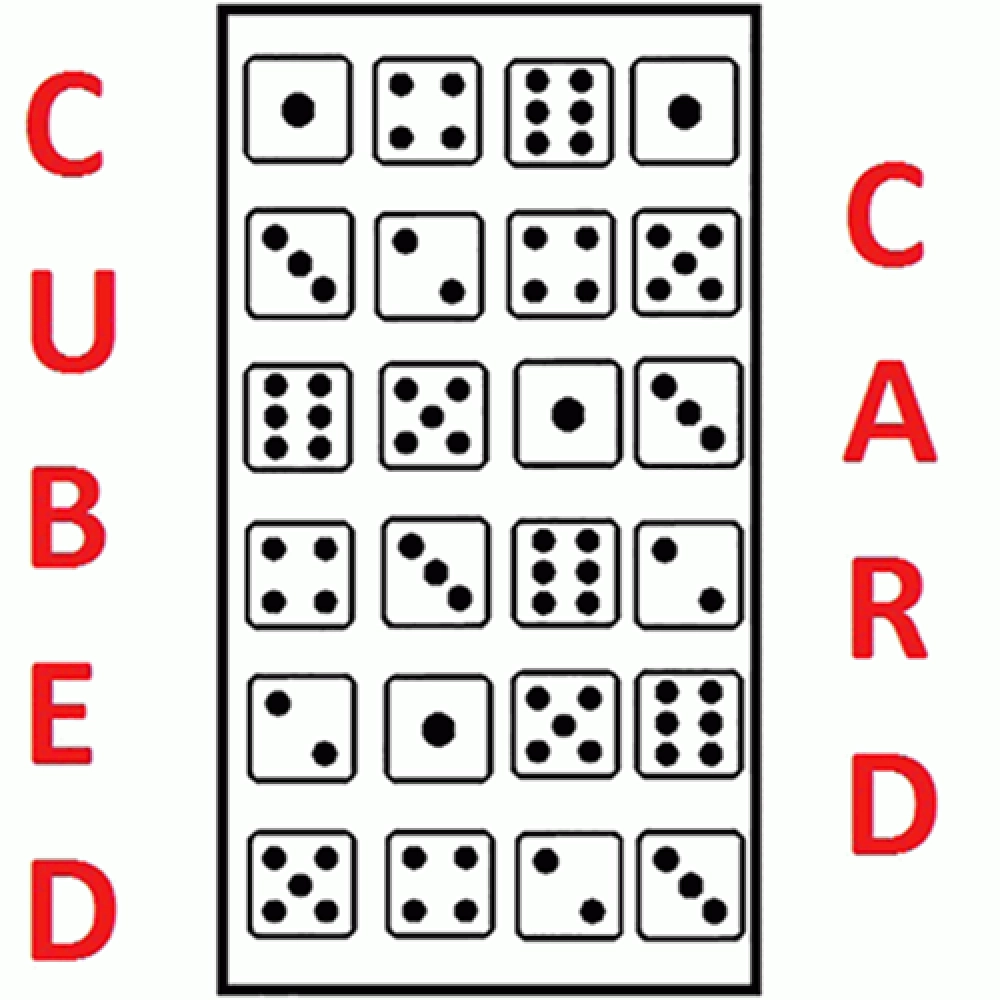Cubed Card by Catanzarito Magic