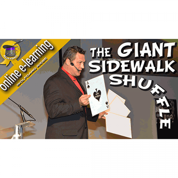 The Giant Sidewalk Shuffle by Wolfgang Riebe video...