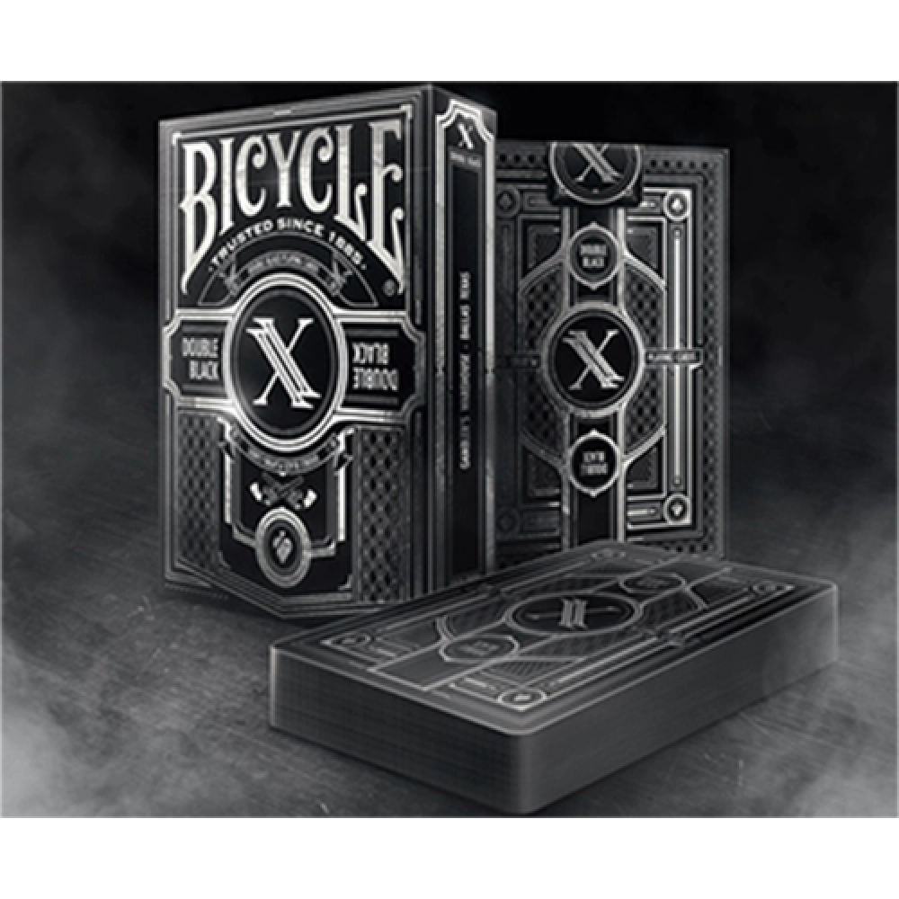 Mazzo di carte Limited Edition Bicycle Double Black 2 Playing Cards