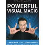 Powerful Visual Magic by Tony Clark - DVD