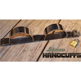 Loporcaro Handcuffs by Amazo Magic