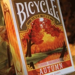 Mazzo di Carte Bicycle Four Seasons Limited Edition (Autumn) Playing Cards