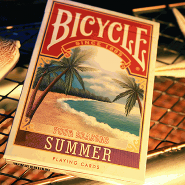 Mazzo di Carte Bicycle Four Seasons Limited Edition (Summer) Playing Cards