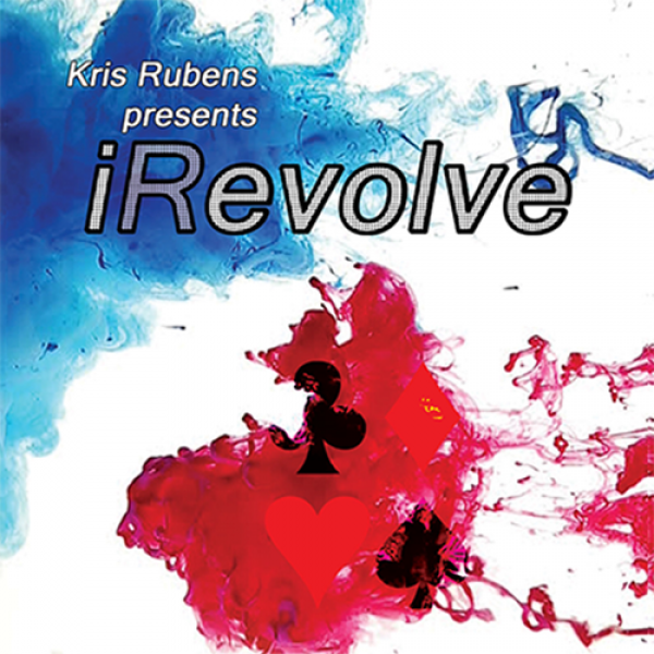 iRevolve (Blue/Red) by Kris Rubens