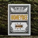 Mazzo di Carte Honeybee V2 Playing Cards (Nero)