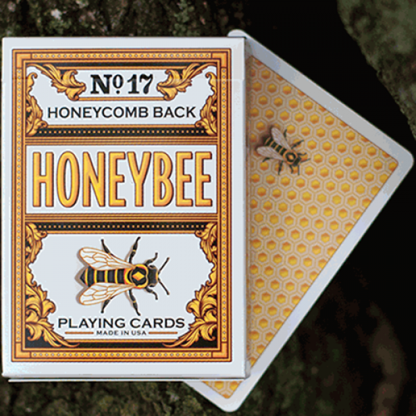 Mazzo di Carte Honeybee V2 Playing Cards (Giallo)
