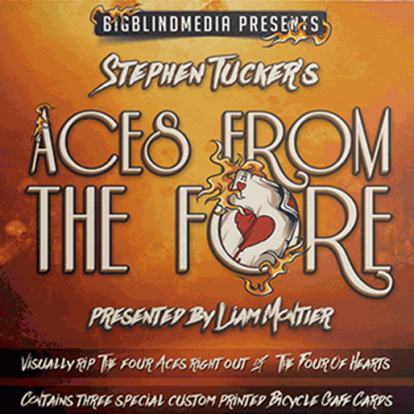 Stephen Tucker's Aces From The Fore (Gimmicks and DVD) - DVD