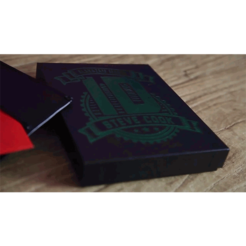 ID (DVD and Gimmicks) by Steve Cook and Alakazam Magic - DVD