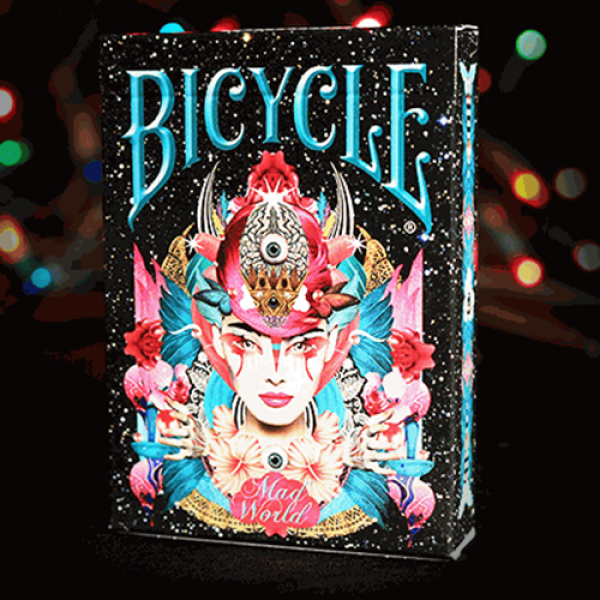 Mazzo di Carte Bicycle Mad World Playing Cards