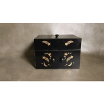 Drop Down Mirror Box (Small/Black) by Ickle Pickle