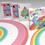 Mazzo di Carte Rainbow Unicorn Fun Time! Playing Cards by Handlordz - Special Edition