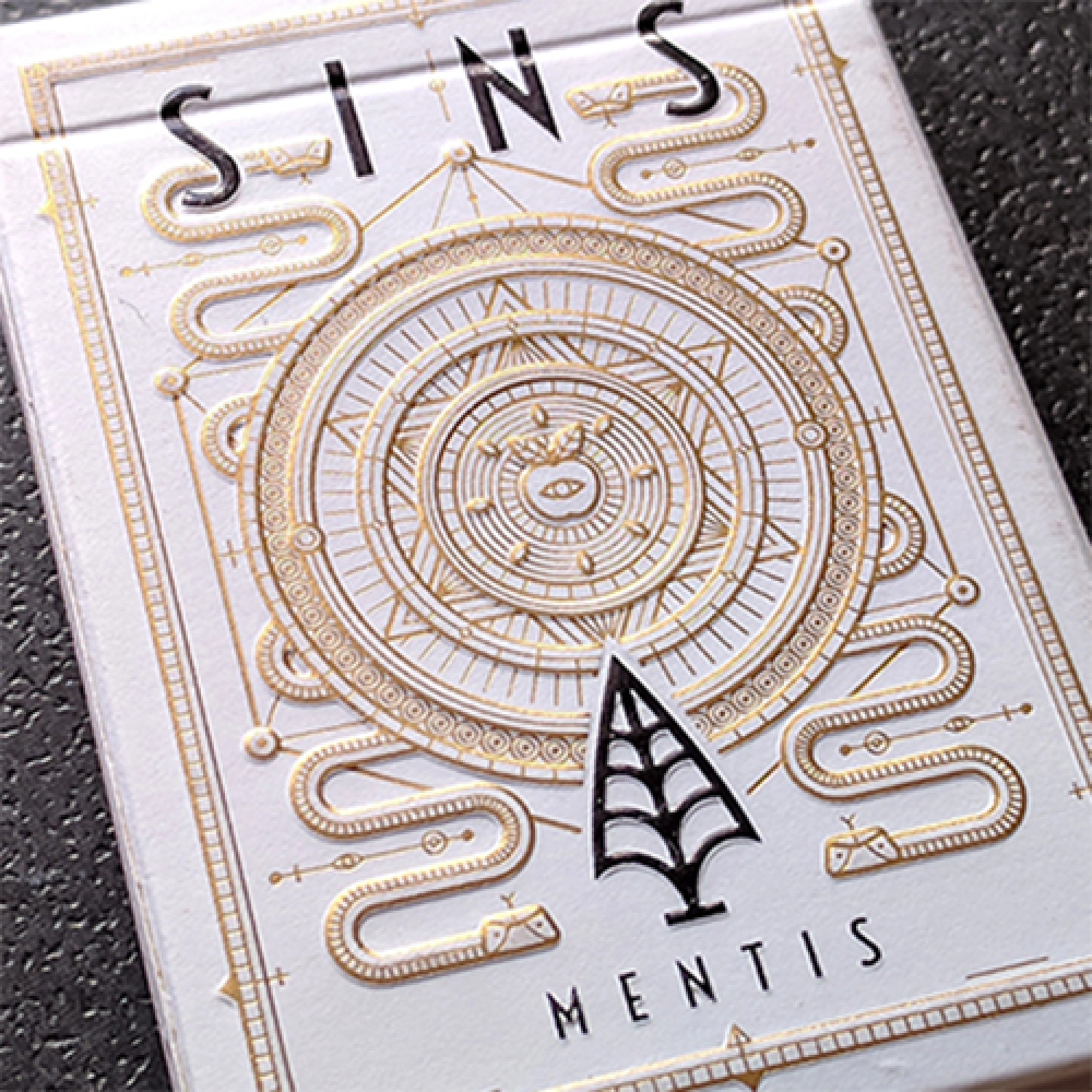 Mazzo di Carte SINS Mentis Playing Cards