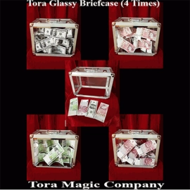 Glassy Briefcase (4 Times) by Tora Magic