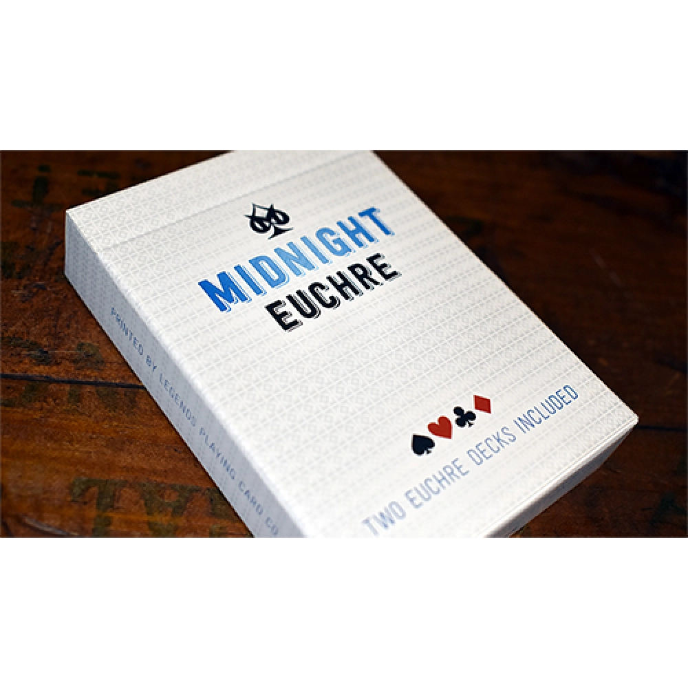 Mazzo di carte Midnight Euchre Deck