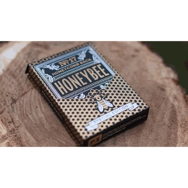 Mazzo di Carte Honeybee Special Edition MetalLuxe Playing Cards
