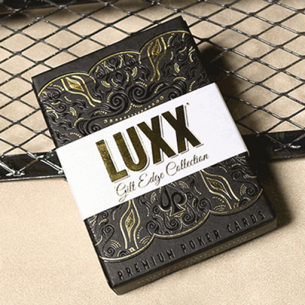 Mazzo di Carte LUXX Gilt Edge Playing Cards (Gold)