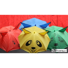 Umbrellas from Handkerchief by Mr. Magic