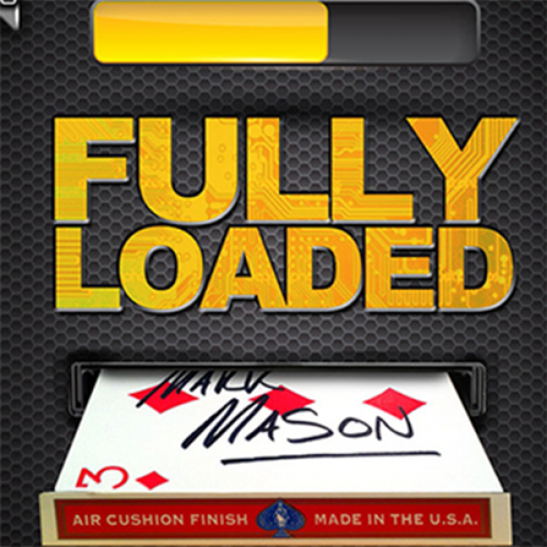 Fully Loaded Blue (DVD and Gimmicks) by Mark Mason