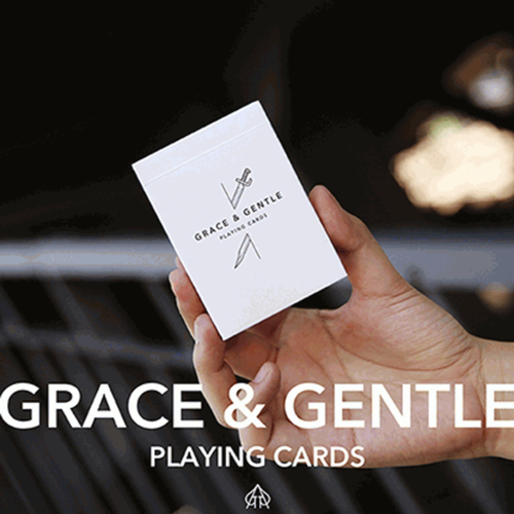 Mazzo di Carte Limited Edition Grace & Gentle Playing Cards