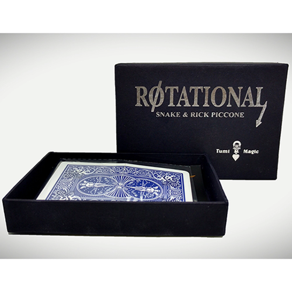 Rotational (Blue) by Snake & Rick Piccone