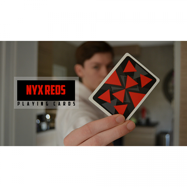 Mazzo di carte Nyx Reds Playing Cards