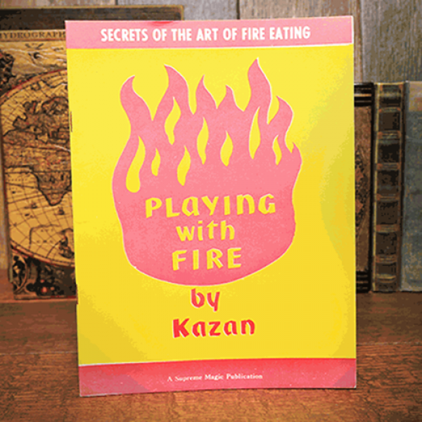 Playing with Fire (Rare/Limited) by Kazan - Libro
