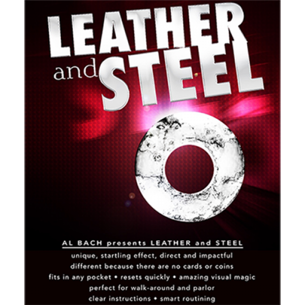 LEATHER and STEEL (Gimmick and Online Instructions) by Al Bach