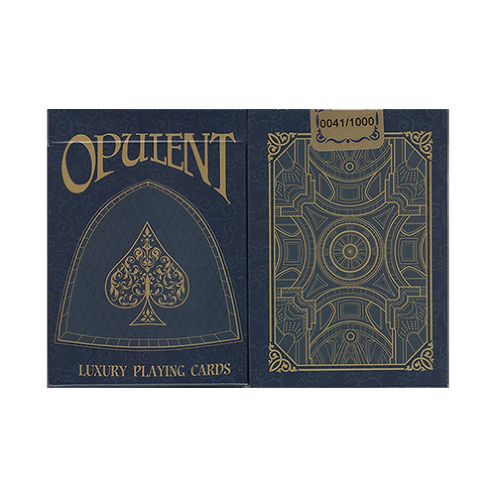 Mazzo di carte Opulent Luxury Playing Cards