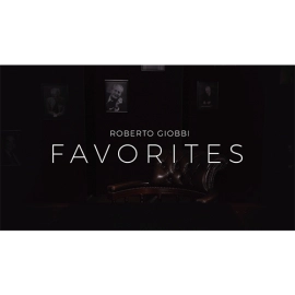 Favorites by Roberto Giobbi - DVD