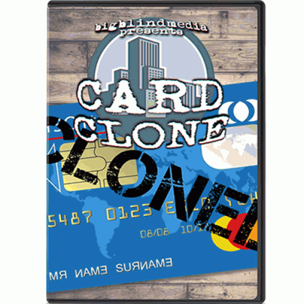 Card Clone (Gimmicks and Online Instructions) by Big Blind Media
