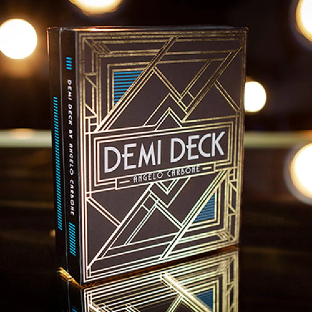 Demi Deck (Gimmick & Online Instructions) by Angelo Carbone